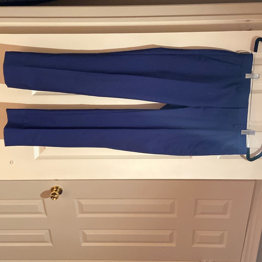 Men’s navy blue dress pants. Topman size 28. New